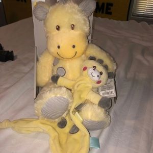 Moon and Stars Stuffed Animals